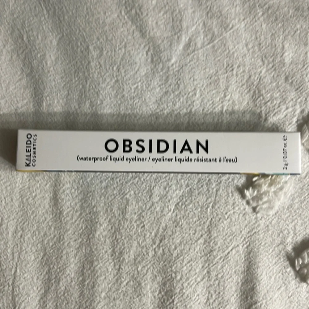 Kaleido cosmetics obsidian waterproof eyeliner